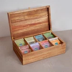 Sarufo Acacia Wood Tea Bag Organizers, 12.2* 7.6 3.7 Inches, Style. Fixed Price $46.99.