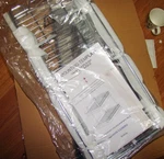 Lovmor Tier Individual Pull-out Cabinet Organizer 11"WX21"D Chrome Soft Close. Fixed Price $100.00.