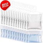 12 Pack Moisture Absorber Hanging Bags Fragrance Free 220G Us. Fixed Price $34.79.