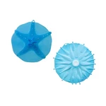Charles Viancin - Coastal Silicone Lid For Food Storage Blue, Light. Fixed Price $22.90.