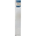 106100 Closetmaid Ft. W. X 12 In. Ventilated Shelf Kit, White. Fixed Price $78.70.