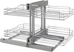 Rev-a-shelf Dual Tier Pullout Organizer With Soft-close 5PSP-18SC-CR. Fixed Price $766.99.