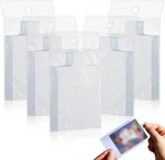Amazingspark 500 Pack Tabbed Sleeves Holders With Pull Trading Card. Fixed Price $20.62.