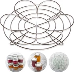 By Reversible Stainless Steel Canning Rack. Fixed Price $29.99.