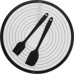 Upkoch Silicone Kneading Mat Set 11.81X11.81IN 11.8"L 11.8"W, Black. Fixed Price $23.88.