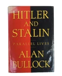 Hitler And Stalin Parallel Lives 1ST American Edition Hardcover Book By Alan Bul. Fixed Price $9.99.
