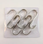 Ikea Hultarp 5 Hooks Set For Kitchen Bath Rail Rod Steel Nickel Plated New. Fixed Price $12.59.