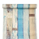 Yifely Colorful Wood Grain Furniture Paper Decorative Shelf Drawer Liner Self.... Fixed Price $16.63.