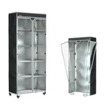 Waterproof And Dustproof Shelf Cover For Storage Shelving Wire Rack, Fits.... Fixed Price $64.38.