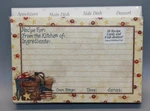 Set Of 50 Recipe Cards And 8 Tab Dividers Legacy Publishing Group. Fixed Price $12.99.