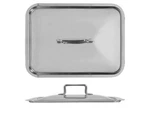 Rectangular Inox Baking Tray Lid House Cm 35 Gray Pinti. Fixed Price $71.73.