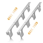 Szjhxin Stove Gap Filler, Covers Stainless Steel, Adjustable 13.8-2.... Fixed Price $31.47.