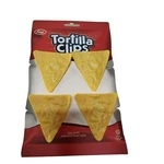 Fred Tortilla Chip Bag Clips Set Of 4. Fixed Price $14.99.
