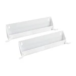 Rev-a-shelf 14" Tip Out Accessory Tray, Tab Stops, White, Pack, 6562-14-11-52. Fixed Price $19.99.