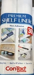 Con-tact Brand Non-adhesive Plastic Shelf Liner White Textured 18IN 45YD. Fixed Price $20.00.