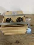 Rev-a-shelf 4VOD-18SC-1 20-1/2" Wood Vanity Cabinet Pull Out Organizer *parts*. Fixed Price $233.99.