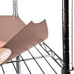 Dualso Wire Shelf Liner Mat Cover 14X24" Waterproof Plastic Rack (set 3. Fixed Price $27.88.