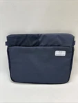 Pampered Chef Insulated Carrier Zip Tote Bag For 9X13 Stoneware Baker Dish Blue. Fixed Price $16.25.