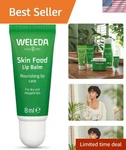 Skin Food Lip Butter, 0.27 Ounce, Plant Rich Moisturizing Care With Sunfl.... Fixed Price $11.19.