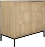 Uttermost 25568 Lorenzo 36"W Door Mdf Cabinet -. Fixed Price $1231.20.