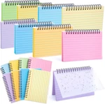 400PCS Index Cards, 4X6 Colored Ruled With Rings For Back To School,. Fixed Price $23.32.