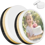 Boards+ Cake Drums 10 & Inch White, Gold Black Colors (12 Pack) 1/2.... Fixed Price $42.97.