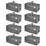 Veno 8 Heavy Duty Moving Bags With Backpack Straps, Zippers Pack, Gray. Fixed Price $63.44.