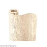(6)- Con-tact Almond 12" X 5' Beaded Grip Nonadhesive Shelf Liner 05F-C6B54-01. Fixed Price $32.99.