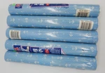 Lot Of 5 Vtg Nos Rubbermaid Shelf/drawer Liner Heather Blue Floral (EF868). Fixed Price $35.00.