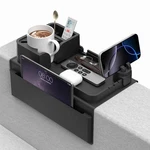 Couch Arm Cup Holder Clesoo Tray Anti-slip Silicone. Fixed Price $35.00.