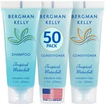 Bergman Kelly - Travel Shampoo And Conditioner Set Fl Oz, 100 Pieces, Tro.... Fixed Price $42.83.