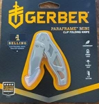 Gerber Gear 22-48485 Paraframe Mini Pocket Knife 2.2 Inch Fine Edge Blade. Fixed Price $11.99.
