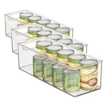 Mdesign Plastic Stackable Kitchen Organizer Storage Bin With Handles For. Fixed Price $96.99.