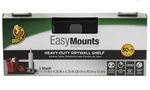 Duck Heavy-duty Drywall Shelf Easy Mounts-no Tools Required, Holds Up 30 Lbs. Fixed Price $8.99.