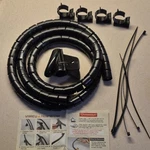 Viwieu Computer Cable Management Sleeve Kit Cover For Wires. Fixed Price $9.99.
