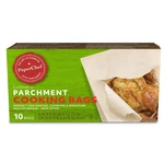 Parchment Bags 10 Count Multipurpose Non-stick Paper For Roasting Steaming. Fixed Price $13.82.