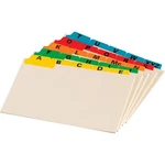 Oxford A-z Coloured Tab Manila Card Guides 04635EE. Fixed Price $22.40.