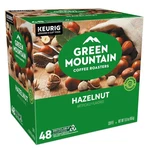 Green Mountain Coffee Hazelnut, Keurig K-cup Pod, Light Roast, 48 Count. Fixed Price $29.97.