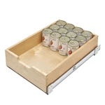 Rev-a-shelf 14.71" Pullout Kitchen Cabinet Drawer W/ Soft-close, 4WDB-15SC-1. Fixed Price $123.39.