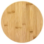 6-PACK Totally Bamboo Tb Home Brown 1"H X 10"D Lazy Susan. Fixed Price $96.30.