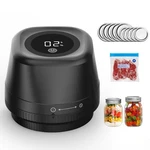 Newise Upgraded Electric Mason Jar Vacuum Sealer, 3-IN-1 Automatic Black. Fixed Price $63.99.