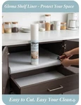 Glomen Shelf Liner Non-slip Cabinet Washable Oil-proof. Fixed Price $12.00.