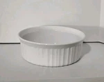 Corning Ware French White 6 F-24-B 725ML Baking Dish No Lid. Fixed Price $9.95.
