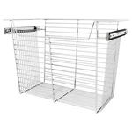 Rev-a-shelf 24" Wire Pullout Basket For 14" Deep Closet 17" CBSL-241417CR-1. Fixed Price $25.00.