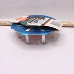 Oatey 4 In. Round Push-in Stainless Steel Shower Drain Cover. Fixed Price $5.59.