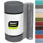 Smart Design Classic Grip Shelf Liner For Home 12"W X 120"L, Graphite Gray. Fixed Price $18.99.