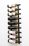 Vintageview Series Pro Wine Rack 3 - Single Depth, Metal Wall Mounted .... Fixed Price $176.54.