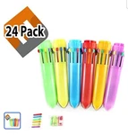 24-PACK Mini Multicolor Party Confetti Popper Sticks Assorted Colors. Fixed Price $25.00.