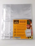 Recipe Card Protector Clear Refill Sheets File Organizer 20-PACK. Fixed Price $10.74.