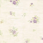 Purple Roses Floral Flower Self Adhesive Vinyl Contact Paper Liner Peel Stick. Fixed Price $19.99.